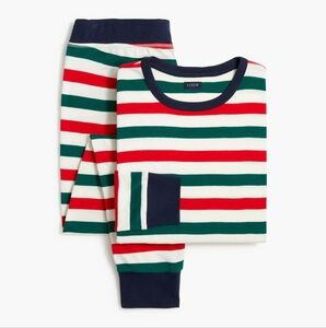 NWT Men's 2 Piece Striped Pajamas Large